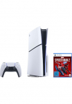 PlayStation 5 Konsolių rinkinys &raquo;Disk Edition (Slim) + MARVEL&rsquo;S SPIDER-MAN 2&laquo; 1.000 GB