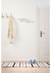 Komar Sienos lipdukai &raquo;Welcome - Gr&ouml;&szlig;e 50 x 70 cm&laquo; selbstklebend Sienų lipdukai