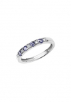 Diamonds by Ellen K. Žiedas &raquo;Gold 333 su Tansanit ir deimantas 0025ct.&laquo;