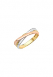 Fascination by Ellen K. Žiedas &raquo;Gold 333 dreifarbig&laquo;