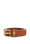 Tommy Hilfiger Odinis diržas &raquo;ESSENTIAL EFFORTLESS NUBUCK&laquo; 35 cm samtartig lengvai pūkelis