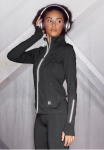 LASCANA ACTIVE Sportinė striukė Thermo su reflektierenden detalės