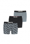 Levi's&reg; Kelnaitės &scaron;ortukai &raquo;LEVIS MEN GIFT HORSE Megztinis Kelnaitės &scaron;ortukai BRIEF 3P&laquo; 3vnt. Pack