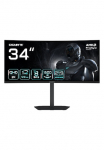 Gigabyte Curved-Gaming-Monitor &raquo;GS34WQCA&laquo; 864 cm/34 &Prime; 3440 x 1440 px WQHD 1 Reaktionszeit 120 Hz neig-schwenk- reguliuojamas auk&scaron;tis