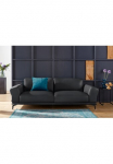 W.SCHILLIG 2,5-vietė sofa &raquo;montanaa&laquo; su Metallf&uuml;&szlig;en in juoda spalva pulverbeschichtet plotis 232 cm