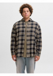 Jack & Jones PlusSize Mar&scaron;kiniai ilgomis rankovėmis &raquo;JJECLASSIC i&scaron; flanelės CHECK Palaidinė LS SN PLS&laquo;