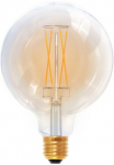 SEGULA LED lemputės &raquo;LED Globe 125 gold&laquo; E27 1 Stk. Extra-Warmwei&szlig; LED Globe 125 gold E27 5W CRI 90 dimmbar