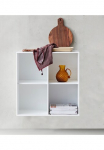 Hammel Furniture Lentyna knygoms &raquo;Mistral Kubus 025 Hochwertig pakabinama lentyna Wandregal&laquo; 1 Stk. dalys Wandmontage/Freistehend B:69 cm T:27 cm. anpassungsbar Designm&ouml;bel