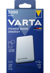 VARTA Ne&scaron;iojamas įkroviklis &raquo;Power suolas Energy 5000 + įkrovimo kabelis 5000mAh Ne&scaron;iojamas įkroviklis su USB laikmena Type C&laquo; 5.000 mAh 37