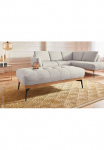 exxpo - sofa fashion Kojų kėdutė &raquo;Palic madingas Mink&scaron;tas pufas su puo&scaron;nus Verarbeitungsdetails&laquo;