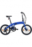 Tretwerk &raquo;Akimbo Plus&laquo; 7 Gang Shimano Tourney Schaltwerk Kettenschaltung Heckmotor 250 W dviratis Elektrofahrrad dėl Moterims ir Herren