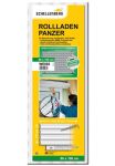SCHELLENBERG Rollladenpanzer &raquo;Set dėl langas Mini Sisteminis dėl 40 mm Stahlrohrwelle&laquo; PVC Žaliuzės in padėties dydžiai erh&auml;ltlich wei&szlig;
