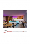 Paulmann LED-Streifen &raquo;Pro Strip Silver P25 5m orange IP20 24V DC 20W&laquo;