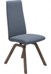 Stressless&reg; Kėdė &raquo;Laurel&laquo; () High Back Gr&ouml;&szlig;e M su schr&auml;ggestellten Beinen in Walnuss