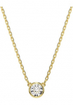 Swarovski Grandinėlė su pakabukas &raquo;Schmuck Dovanų Grandinėlė Imber&laquo; su &reg; Zirkonia (synth.)
