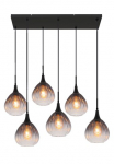 GLOBO LIGHTING &Scaron;viestuvas &raquo;OLSEN&laquo; E27 1 Stk. H&auml;ngelampe/Pendelleuchte/Esszimmer/Wohnzimmer/Esstisch