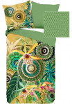 hip Patalynės užvalkalai &raquo;Yissa&laquo; 2 Stk. Mako-Satin 135x200 Užtrauktukas Wendeoptik Mandala Bunt Gr&uuml;n