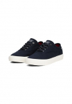 Tommy Hilfiger Sportbačiai &raquo;TH HI VULC LOW OXFORD TWILL&laquo; Sportinio stiliaus batai pusbačiai Suvarstomi batai su Label an der Ferse