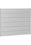 Biohort Juosta 6 Metall-Paneele ir 2 F&uuml;hrungsschienen LxH: 180x137 cm