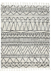 done.&reg; Kilimas &raquo;OCEAN&laquo; rechteckig 10 mm auk&scaron;tis moderni Scandi Design Hoch-Tief Effekt su kutai
