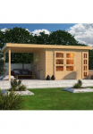 Karibu Sodo namelis &raquo;Nordsee 6&laquo; su Veranda 240 m plotis