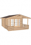 weka Sodo namelis &raquo;Weekendhaus 137 B Gr.1 45 mm natur&laquo;