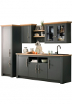 OTTO home K&uuml;che &raquo;KS-Westminster&laquo; plotis 270 cm be E-Ger&auml;te