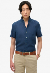 Superdry Mar&scaron;kiniai trumpom rankovėm &raquo;VACATION LINEN S/S SHIRT&laquo;