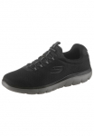 Skechers Slip-On Sportbačiai &raquo;Summits&laquo; batai Sportinio stiliaus batai su komfortabler Memory Foam-Ausstattung