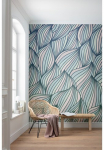Komar Fototapetas &raquo; Vlies fototapetas - Gentle Waves - Gr&ouml;&szlig;e 250 x 250 cm&laquo; ra&scaron;tuotas glatt