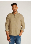 Tommy Jeans Tommy Džinsai mar&scaron;kiniai-&scaron;varkas &raquo;TJM ENTRY audinys Palaidinė EXT&laquo; su užsėgama ki&scaron;enė ir Logostickerei