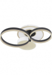 GLOBO LIGHTING LED lubinis &scaron;viestuvas &raquo;JACK&laquo; LED-Modul 1 Stk. Deckenlampe/rund/Wohnzimmer/Schlafzimmer/modern
