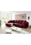 ED EXCITING DESIGN Kampinė sofa &raquo;Sentina L-Form&laquo; su Dekoratyvinės pagalvėlės