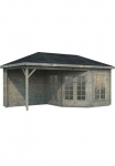 Palmako Sodo namelis &raquo;Pavillon Melanie&laquo; grau
