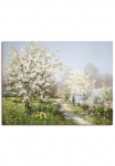 Artland Paveikslas &raquo;Fr&uuml;hlingsbl&uuml;ten&laquo; Wiesen & B&auml;ume 1 Stk. dalys kaip Paveikslas ant drobės Plakatas in verschied. dydžiai