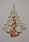 Stickereien Plauen Siuvinėjimas Plauen Lango dekoracija &raquo;Weihnachtsbaum&laquo;