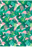 Komar Tapetai &raquo;Digitaldruck Vlies - Minnie Tropical - Gr&ouml;&szlig;e 200 x 280 cm&laquo; ra&scaron;tuotas glatt vaikų kambario baldų komplektas