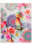 hip Languotas &raquo;Bindi&laquo; labai &scaron;velnus Užklotas 130x160 cm Wendeoptik Bunt Grau Sherpa