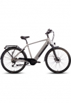 SAXONETTE &raquo; Deluxe Sport (Diamant)&laquo; 9 Gang Shimano Alivio Schaltwerk Kettenschaltung Mittelmotor 250 W dviratis Elektrofahrrad dėl Moterims u. Herren