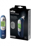Braun Termometras &raquo;ThermoScan&reg; 7+ connect Ausies termometras IRT6575NWE&laquo; dėl alle Altersgruppen tinka einschlie&szlig;lich Neugeborene BLUETOOTH&reg; belaidžio ry&scaron;io technologija
