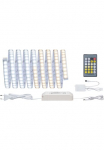 Paulmann LED-Streifen &raquo;MaxLED 1000 Basisset 3m IP44 dėklas 2700-6500K 32W 230/24V 60VA&laquo; 1 Stk.-flammig Tunable White