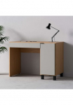 VOX Ra&scaron;omasis stalas &raquo;SIMPLE kompiuterinis stalas su daiktadėžė langlebige ir stabile Qualit&auml;t&laquo; B/T/H: 110/55/867 cm Biuro stalas su lovos stalčius & spinta in 3 spalvos erh&auml;ltlich Metallgriffe