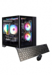 GAMEMAX Žaidimų kompiuteris &raquo;Infinity Mini BK 7616 AMD Ryzen 5 5500 RTX 5050 32GB DDR4 1TB SSD&laquo; Windows 11