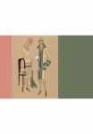 living walls Fototapetas &raquo;Walls by Patel Parisienne&laquo; glatt Vlies Wand