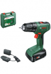 Bosch Home & Garden Akumuliatorinis suktuvas-gręžtuvas &raquo;EasyDrill 18V-40&laquo; ir lagaminas su Akumuliatorinis 18V/2Ah ir įkroviklis