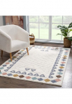 Carpet City Ilgo plauko kilimas &raquo;Focus 3034&laquo; rechteckig 20 mm auk&scaron;tis Kiliminis takelis Boho Hochtief-Muster/ 3D-Effekt dėl Wohnzimmer miegamojo kambario baldai
