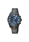 MASTER TIME Chronografas &raquo;Sporty&laquo; Laikrodis laikrodis laikrodis Vyri&scaron;kas laikrodis Nerūdijančio plieno apyrankė analog digital