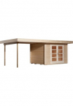weka Sodo namelis &raquo;Designhaus 126 Plus&laquo; su Stogas
