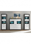 Home affaire Sekcija &raquo;Etero&laquo; rinkinys 3 Stk. dalys