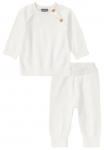 KIDSWORLD Rinkinys kūdikiui &raquo; 2 vnt. Baby-Strickset - NEUE KOLLEKTION&laquo; rinkinys 2 2 Stk. Baby-Strickset i&scaron; ekologi&scaron;kės medvilnės